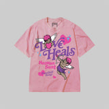 New Love Heals DopeSkill Premium T-shirt