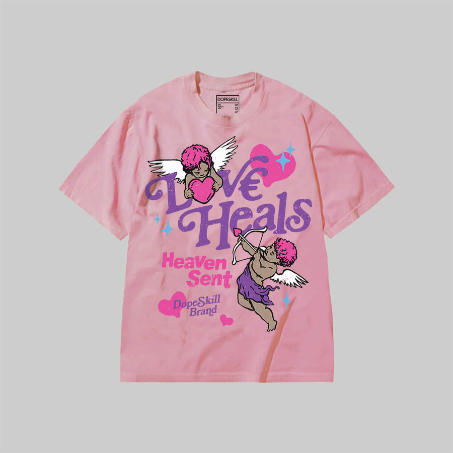 New Love Heals DopeSkill Premium T-shirt