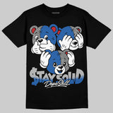 “True Blue” 3s DopeSkill T-Shirt Stay Solid Graphic
