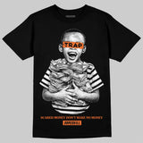 Orange 'Scared Money Don't Make No Money' DopeSkill Graphic T-Shirt