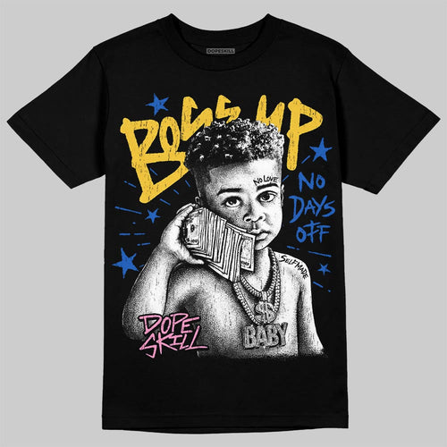 Brazil 3s DopeSkill T-Shirt Boss Up Graphic