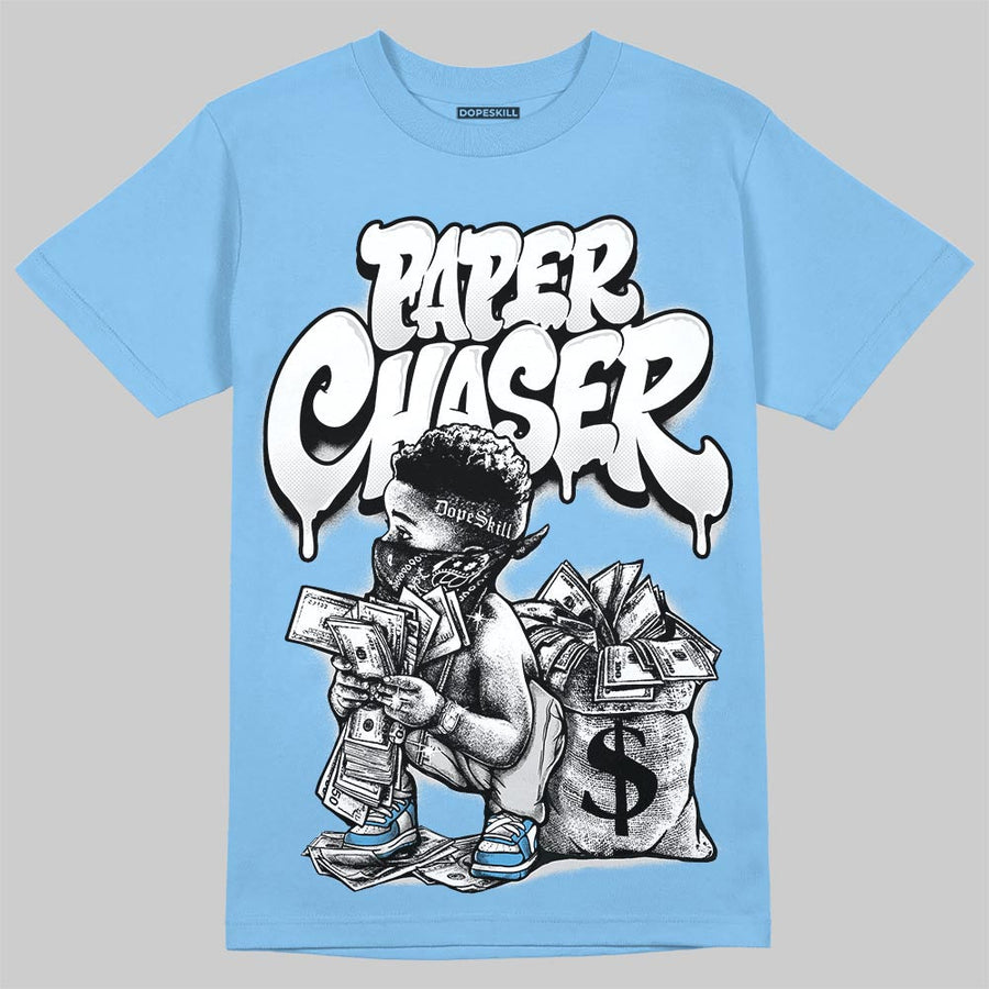 UNC 11s DopeSkill T-Shirt Paper Chaser Boy Graphic