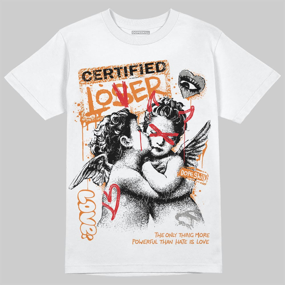 'Orange Citrus' 3s DopeSkill T-Shirt Certified Lover Graphic
