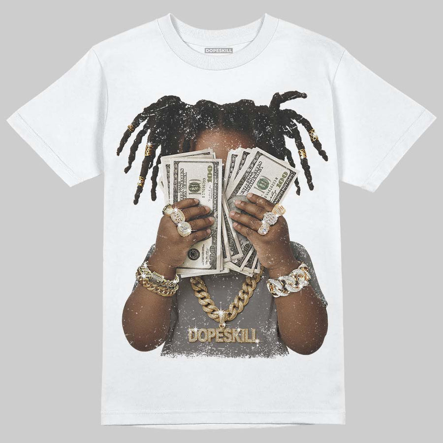 Cave Stone 4s DopeSkill T-Shirt Rich Youth Graphic