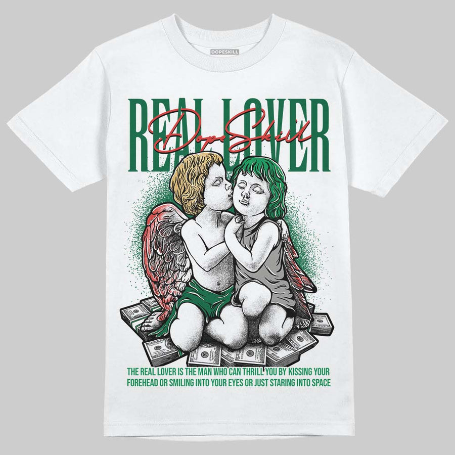 Concrete Rose 3s DopeSkill T-Shirt Real Lover Graphic