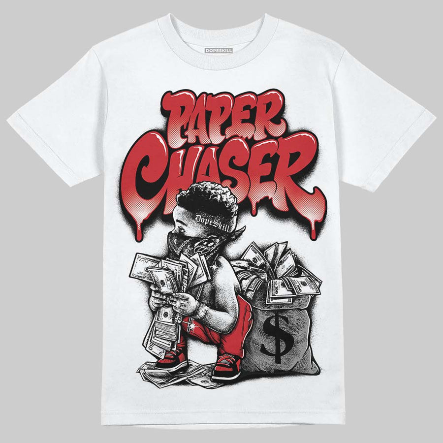 “Bloodline” 12s DopeSkill T-Shirt Paper Chaser Boy Graphic