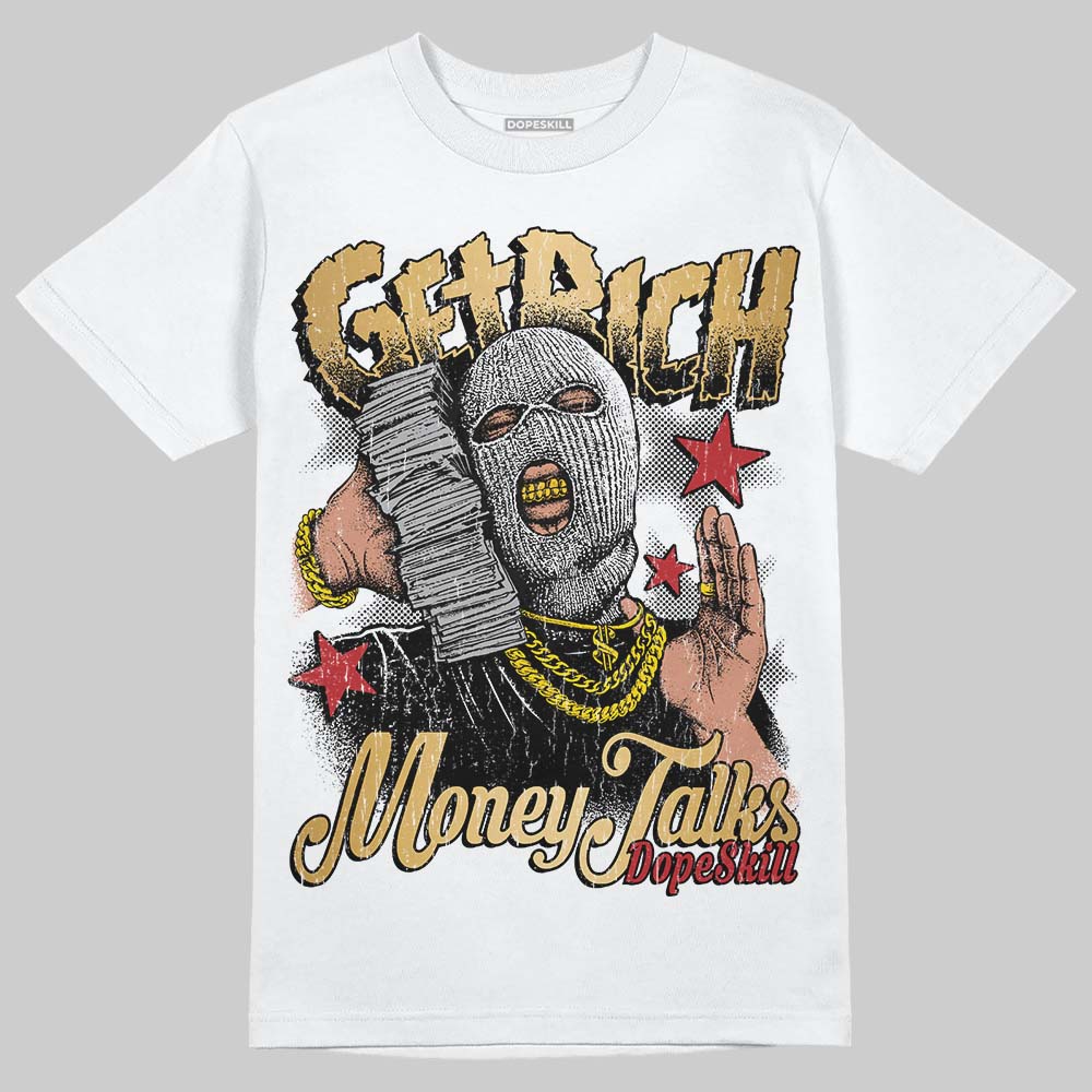 Taxi 12s 2025 DopeSkill T-Shirt Get Rich Graphic