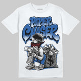 “True Blue” 3s DopeSkill T-Shirt Paper Chaser Boy Graphic