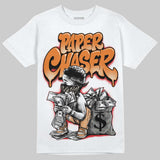'Orange Citrus' 3s DopeSkill T-Shirt Paper Chaser Boy Graphic