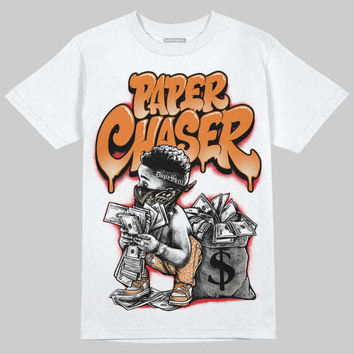 'Orange Citrus' 3s DopeSkill T-Shirt Paper Chaser Boy Graphic