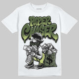 NB 1890 “Faded Black/Utility Green” DopeSkill T-Shirt Paper Chaser Boy Graphic