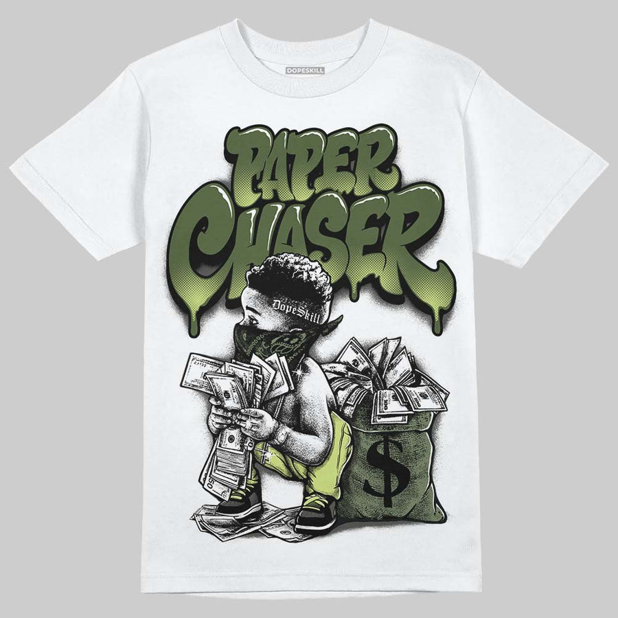 NB 1890 “Faded Black/Utility Green” DopeSkill T-Shirt Paper Chaser Boy Graphic