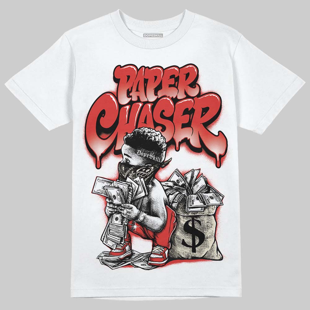 Nigel Sylvester x 4s “Brick After Brick” DopeSkill T-Shirt Paper Chaser Boy Graphic