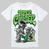 Jumpman Jack “Green Spark” DopeSkill T-Shirt Paper Chaser Boy Graphic
