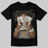 Cave Stone 4s DopeSkill T-Shirt Rich Youth Graphic