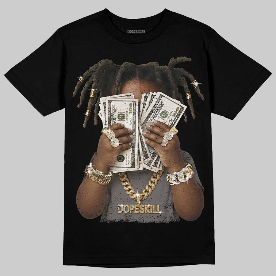Cave Stone 4s DopeSkill T-Shirt Rich Youth Graphic