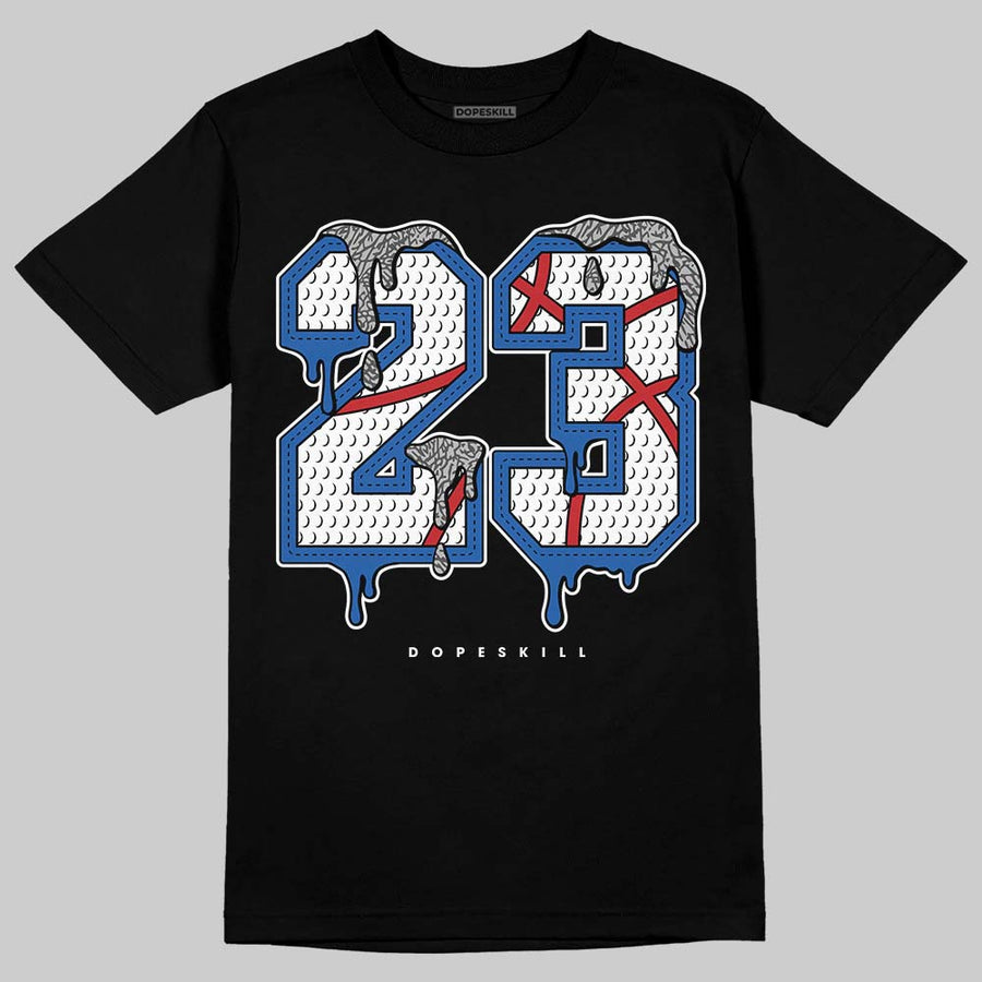 “True Blue” 3s DopeSkill T-Shirt No.23 Graphic
