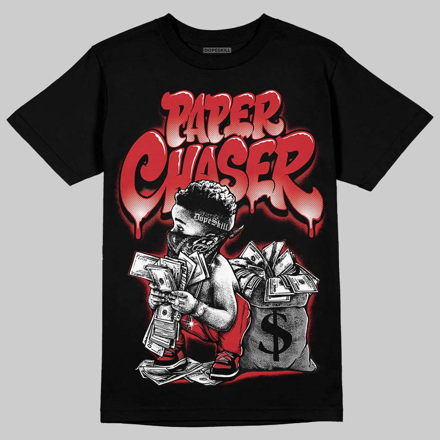 “Bloodline” 12s DopeSkill T-Shirt Paper Chaser Boy Graphic