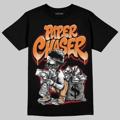 'Orange Citrus' 3s DopeSkill T-Shirt Paper Chaser Boy Graphic