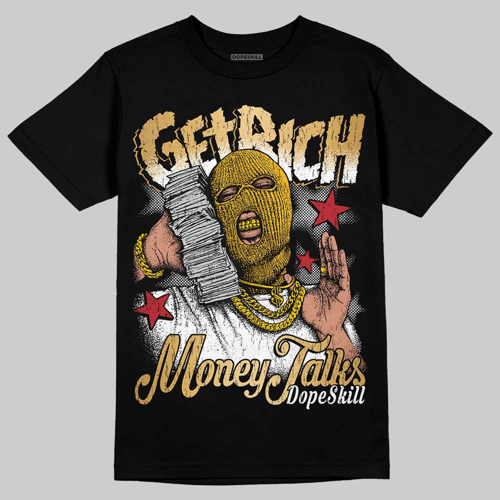 Taxi 12s 2025 DopeSkill T-Shirt Get Rich Graphic