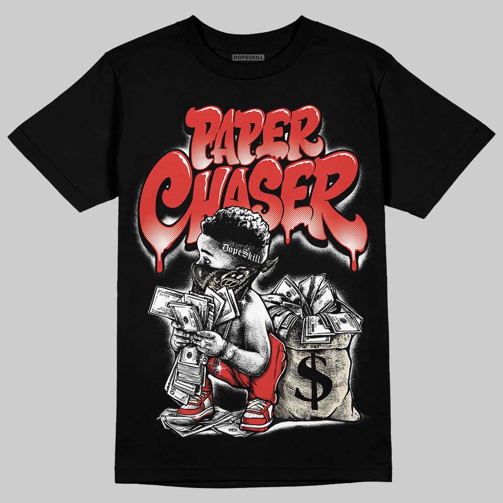Nigel Sylvester x 4s “Brick After Brick” DopeSkill T-Shirt Paper Chaser Boy Graphic