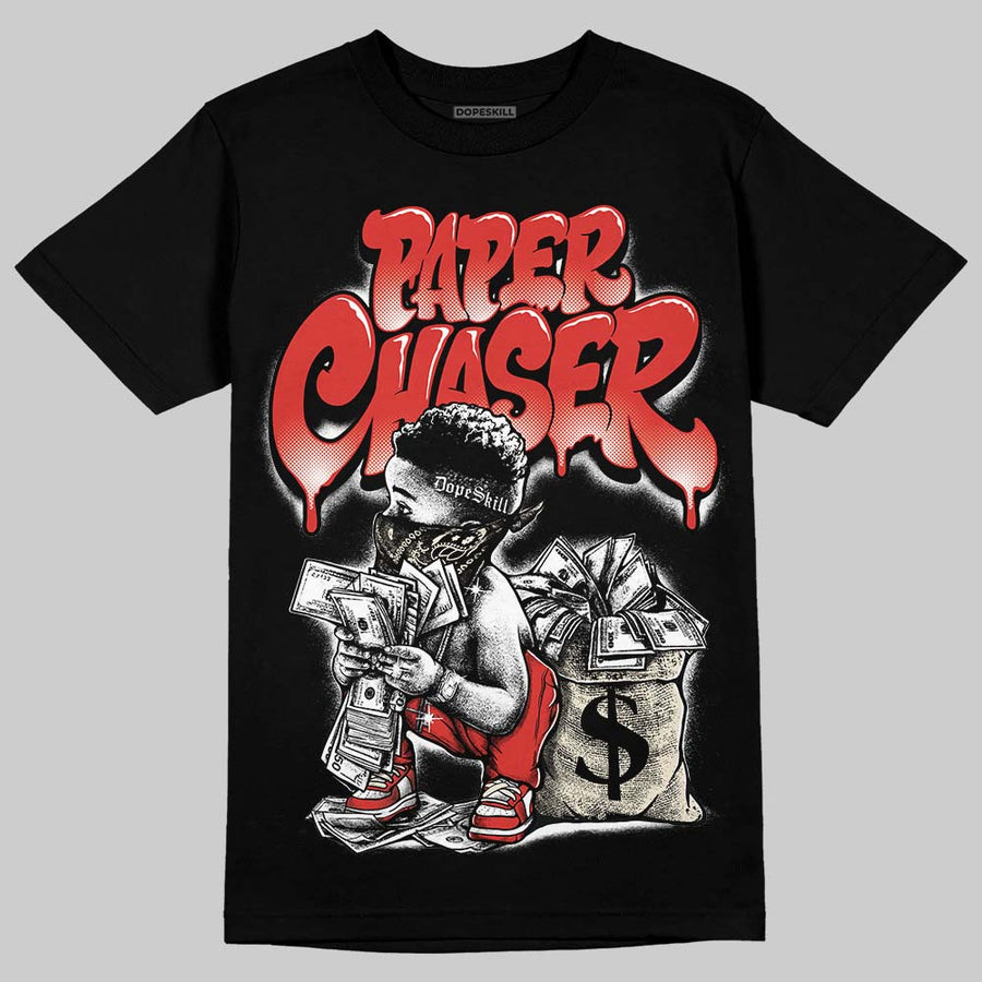 Nigel Sylvester x 4s “Brick After Brick” DopeSkill T-Shirt Paper Chaser Boy Graphic