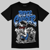 “True Blue” 3s DopeSkill T-Shirt Paper Chaser Boy Graphic