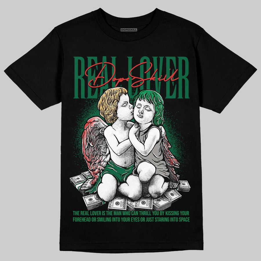 Concrete Rose 3s DopeSkill T-Shirt Real Lover Graphic