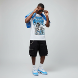 UNC 11s DopeSkill T-Shirt Paper Chaser Boy Graphic