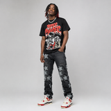 Nigel Sylvester x 4s “Brick After Brick” DopeSkill T-Shirt Paper Chaser Boy Graphic
