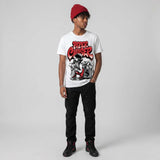 “Bloodline” 12s DopeSkill T-Shirt Paper Chaser Boy Graphic