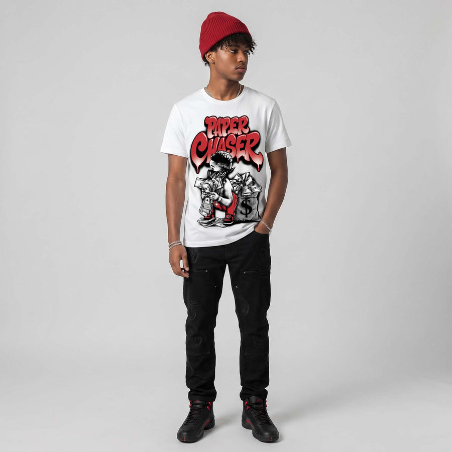 “Bloodline” 12s DopeSkill T-Shirt Paper Chaser Boy Graphic