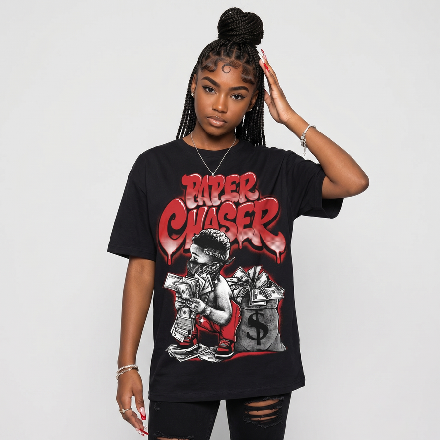 “Bloodline” 12s DopeSkill T-Shirt Paper Chaser Boy Graphic