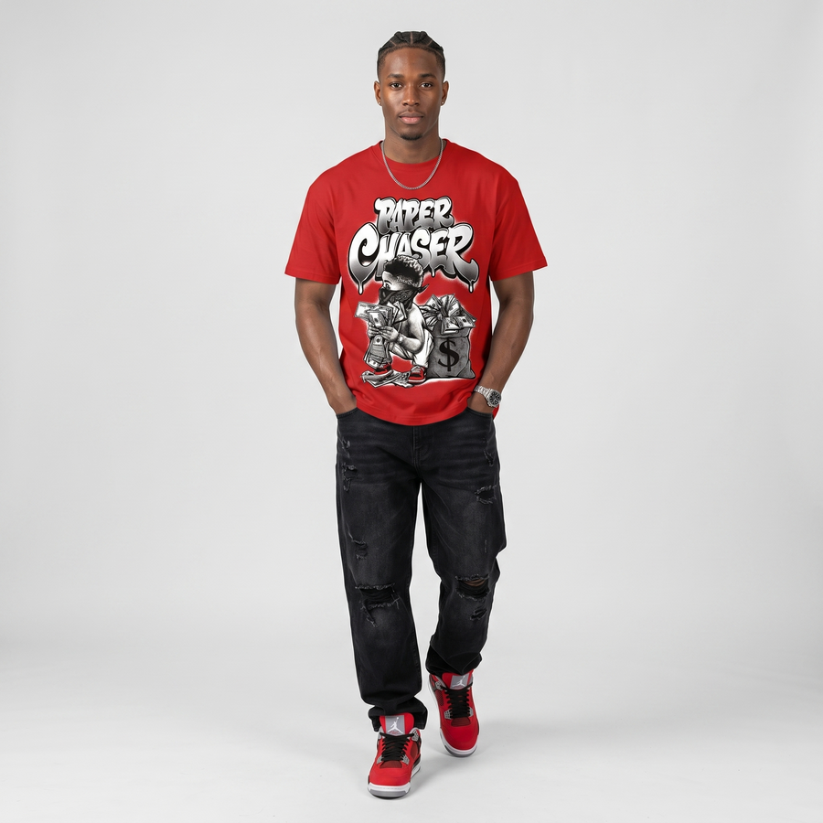 Toro Bravo 4s DopeSkill T-Shirt Paper Chaser Boy Graphic