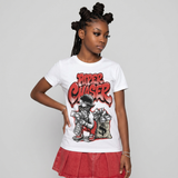 Nigel Sylvester x 4s “Brick After Brick” DopeSkill T-Shirt Paper Chaser Boy Graphic