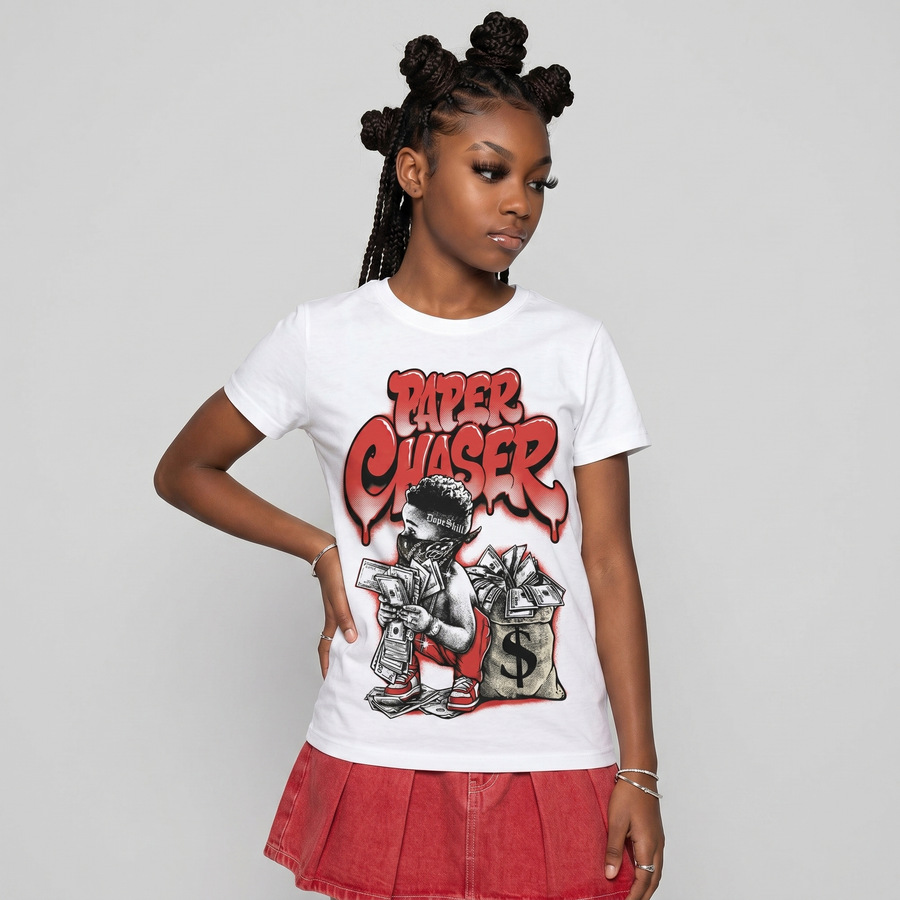 Nigel Sylvester x 4s “Brick After Brick” DopeSkill T-Shirt Paper Chaser Boy Graphic