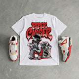 Nigel Sylvester x 4s “Brick After Brick” DopeSkill T-Shirt Paper Chaser Boy Graphic