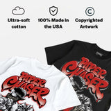 Nigel Sylvester x 4s “Brick After Brick” DopeSkill T-Shirt Paper Chaser Boy Graphic