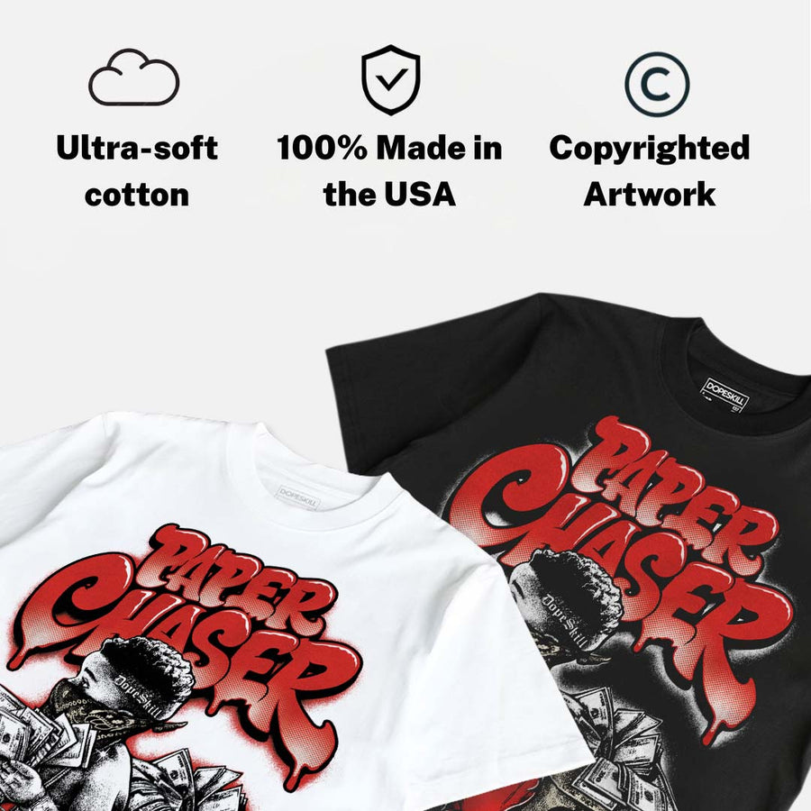 Nigel Sylvester x 4s “Brick After Brick” DopeSkill T-Shirt Paper Chaser Boy Graphic