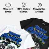 Brazil 3s DopeSkill T-Shirt Paper Chaser Boy Graphic