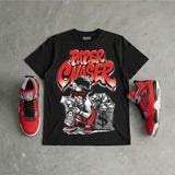 Toro Bravo 4s DopeSkill T-Shirt Paper Chaser Boy Graphic