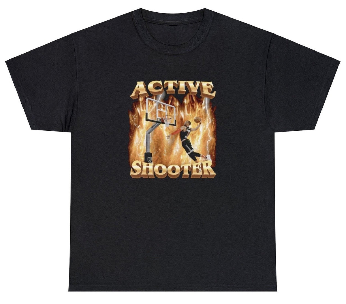 Active Shooter T Shirt