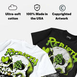 Max 95 OG 'Neon' DopeSkill T-Shirt Rebirth Graphic