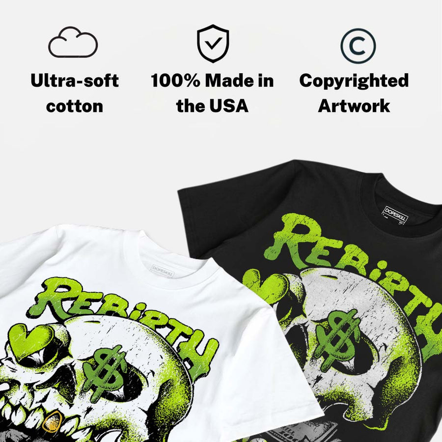 Max 95 OG 'Neon' DopeSkill T-Shirt Rebirth Graphic