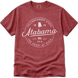 Alabama T Shirt, Heart of Dixie