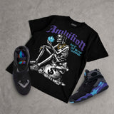 Aqua 8s DopeSkill T-Shirt Ambition Graphic