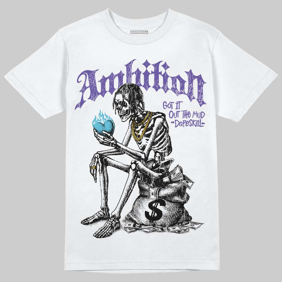 Aqua 8s DopeSkill T-Shirt Ambition Graphic