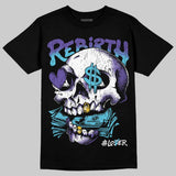 Aqua 8s DopeSkill T-Shirt Rebirth Graphic