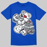 “True Blue” 3s DopeSkill T-Shirt Bear Steals Sneaker Graphic