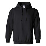 Bulls Flight Graphic Hoodie in Black